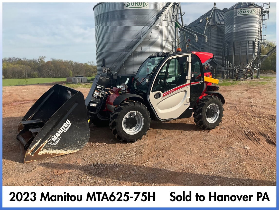 2023 Manitou MTA625-75H