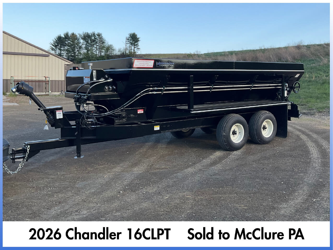 2026 Chandler 16CLPT