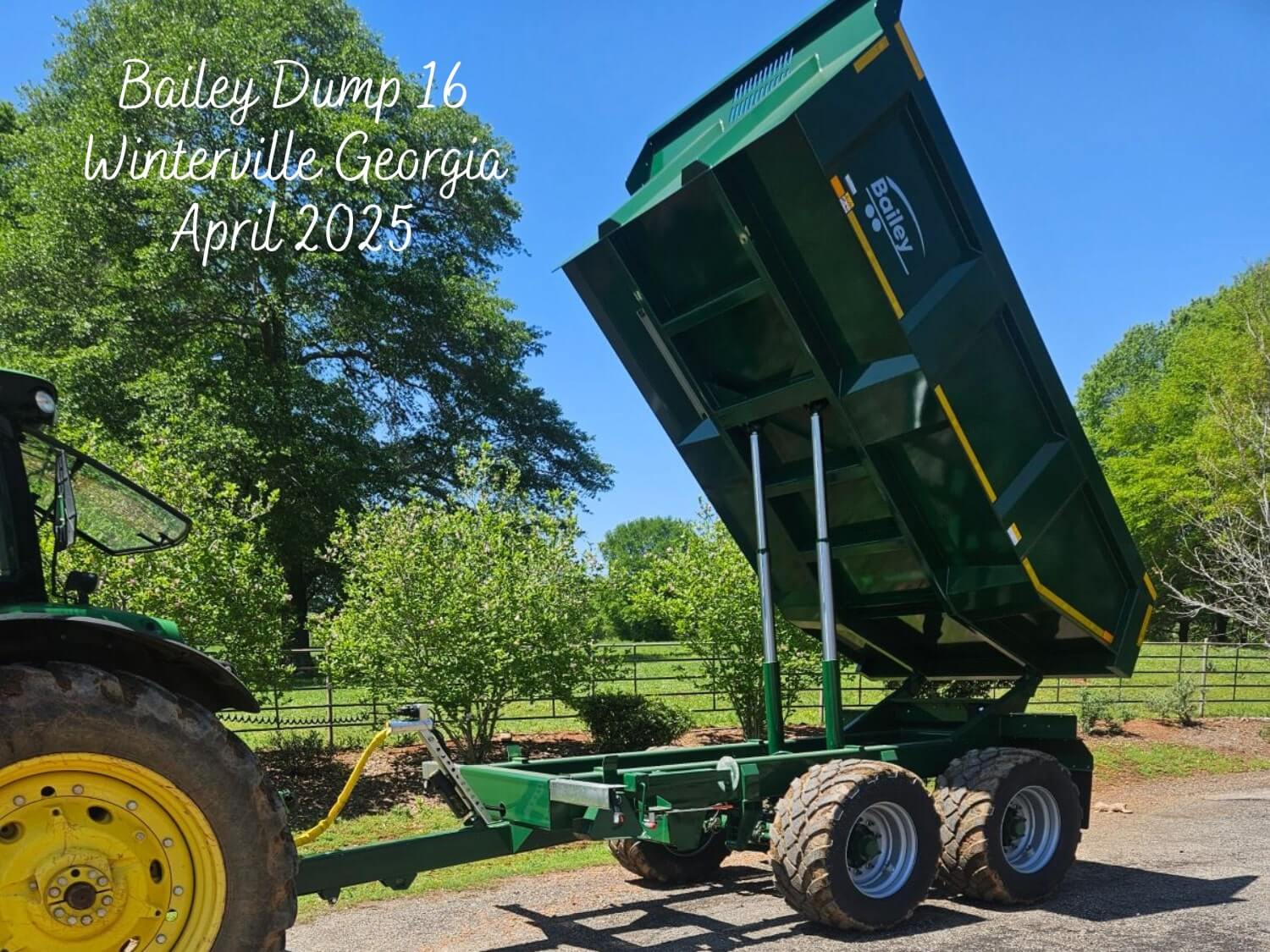 Bailey Dump Trailer