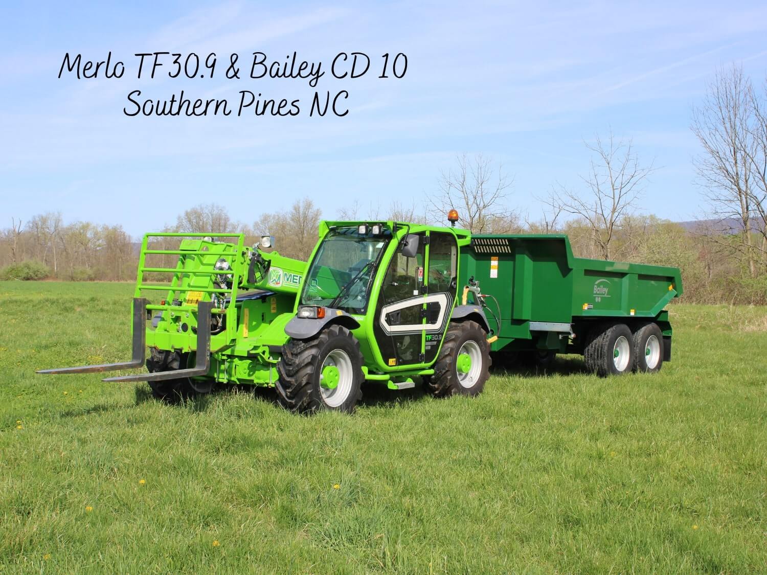 Merlo TF30