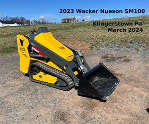 wacker neuson SM100