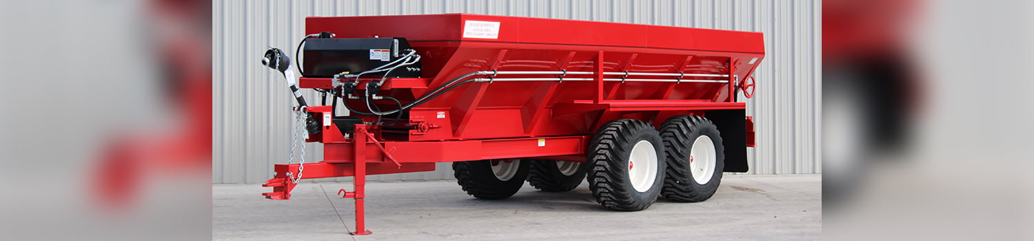 Fertilizer spreader